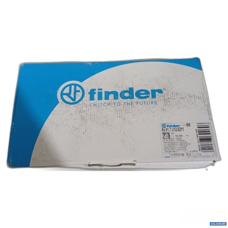 Artikel Nr. 447847 Artikel Nr. 447847: Finder Relais 45.91.7.012.0311 12 V DC