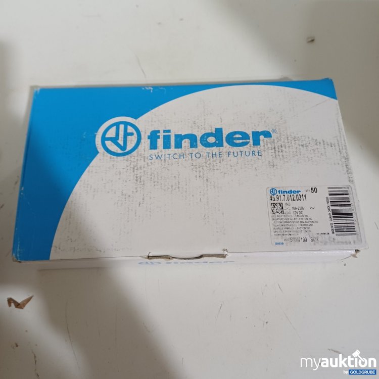 Artikel Nr. 447847 Artikel Nr. 447847: Finder Relais 45.91.7.012.0311 12 V DC