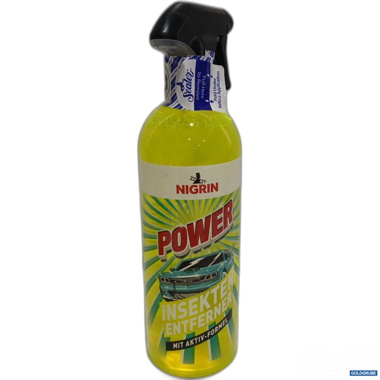 Artikel Nr. 460847 Artikel Nr. 460847: Nigrin Power Insekten-Entferner 750ml