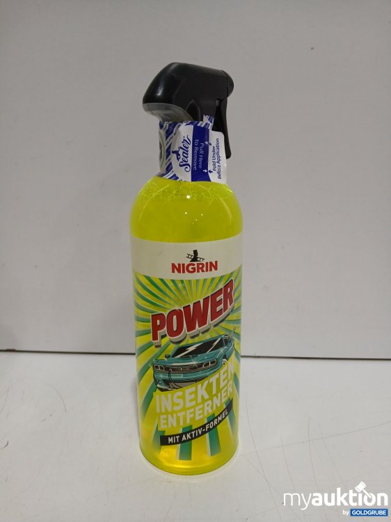Artikel Nr. 460847 Artikel Nr. 460847: Nigrin Power Insekten-Entferner 750ml