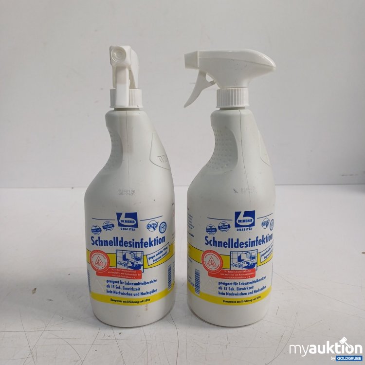 Artikel Nr. 463847: Dr. Becher Schnelldesinfektion Spray
