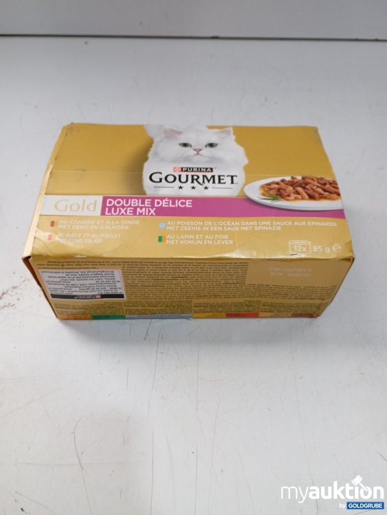 Artikel Nr. 465847: Purina Gourmet Gold Katzenfutter Double Délice Luxe Mix 12x85g
