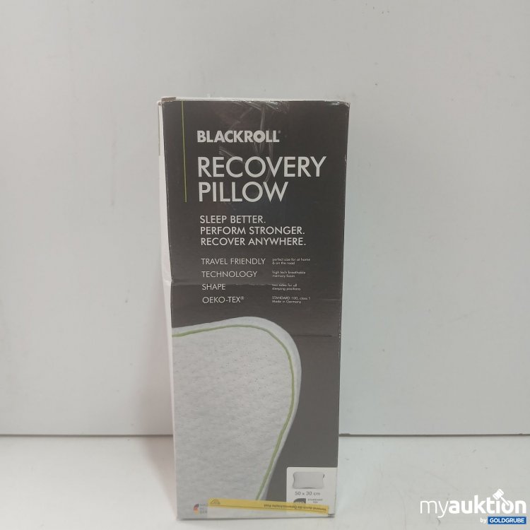 Artikel Nr. 467847 Artikel Nr. 467847: BLACKROLL Recovery Pillow 50 x 30 cm