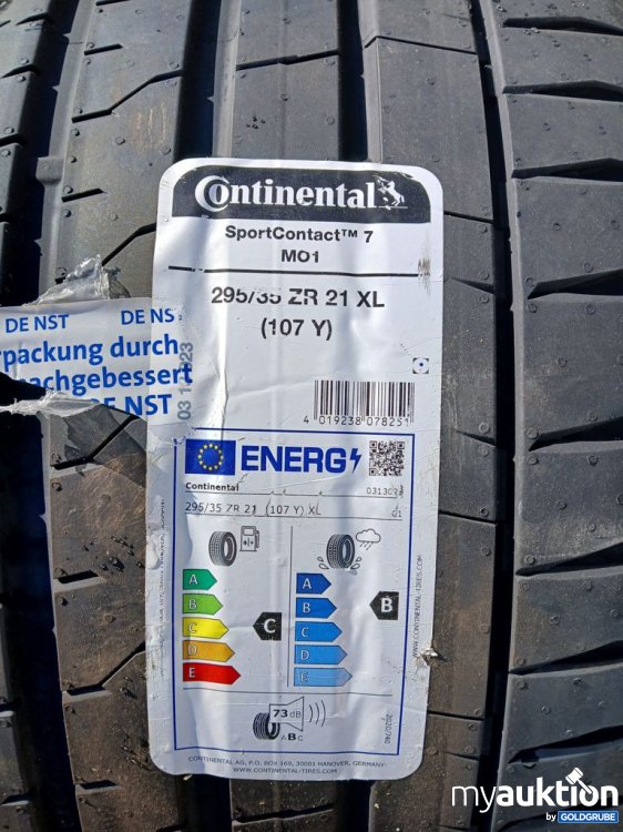 Artikel Nr. 524847: Continental SportContact 6 225/45 R17