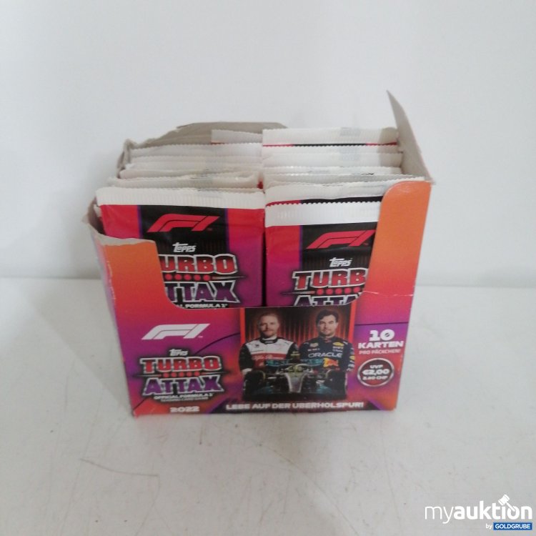 Artikel Nr. 661847 Artikel Nr. 661847: Topps Turbo Attax Karten