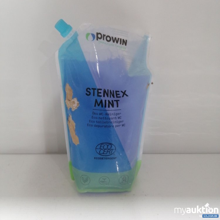 Artikel Nr. 768847 Artikel Nr. 768847: Prowin Stennex Mint Öko WC-Reiniger 1,5l