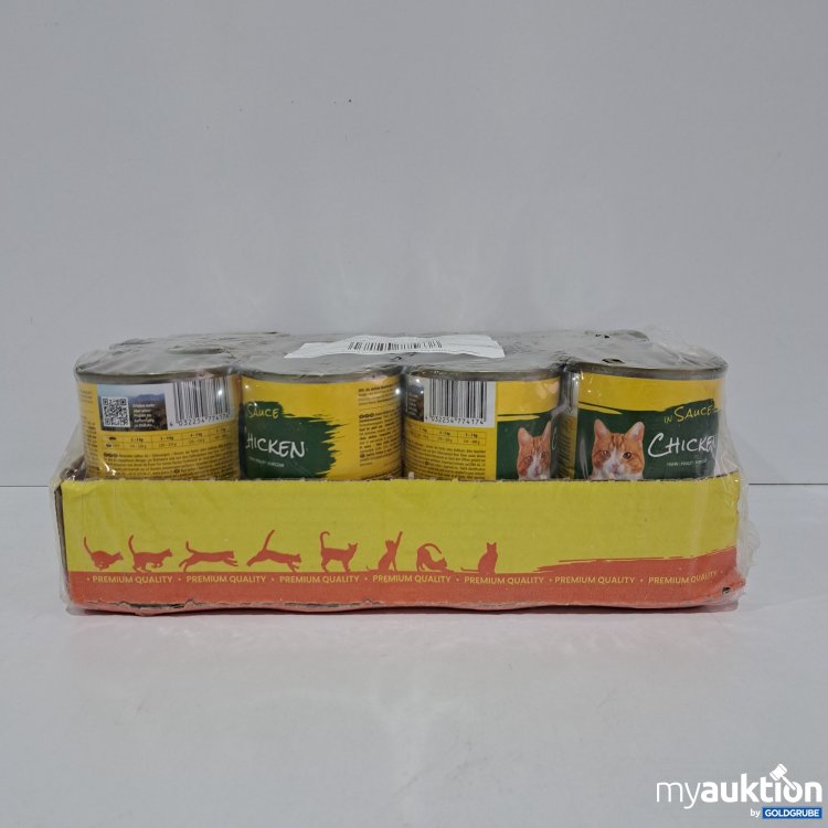 Artikel Nr. 808847: Josi Cat Katzenfutter Chicken 12x415g