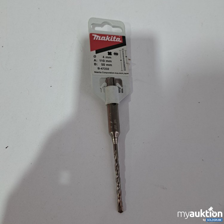 Artikel Nr. 811847 Artikel Nr. 811847: Makita Bohrer B-47323 ○4mm, A:110mm, B: 50mm