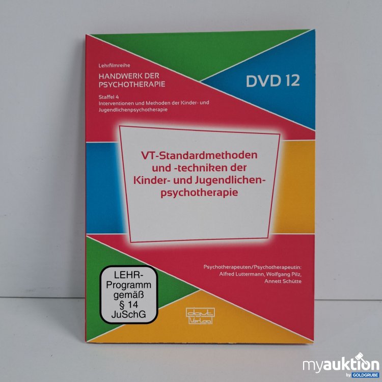 Artikel Nr. 816847 Artikel Nr. 816847: Therapie-Lehrfilm DVD 12