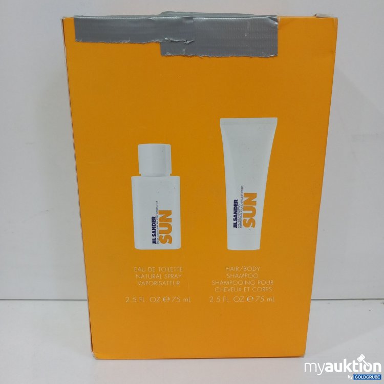 Artikel Nr. 819847 Artikel Nr. 819847: Jil Sander Sun Duftset 75 ml + 75 ml