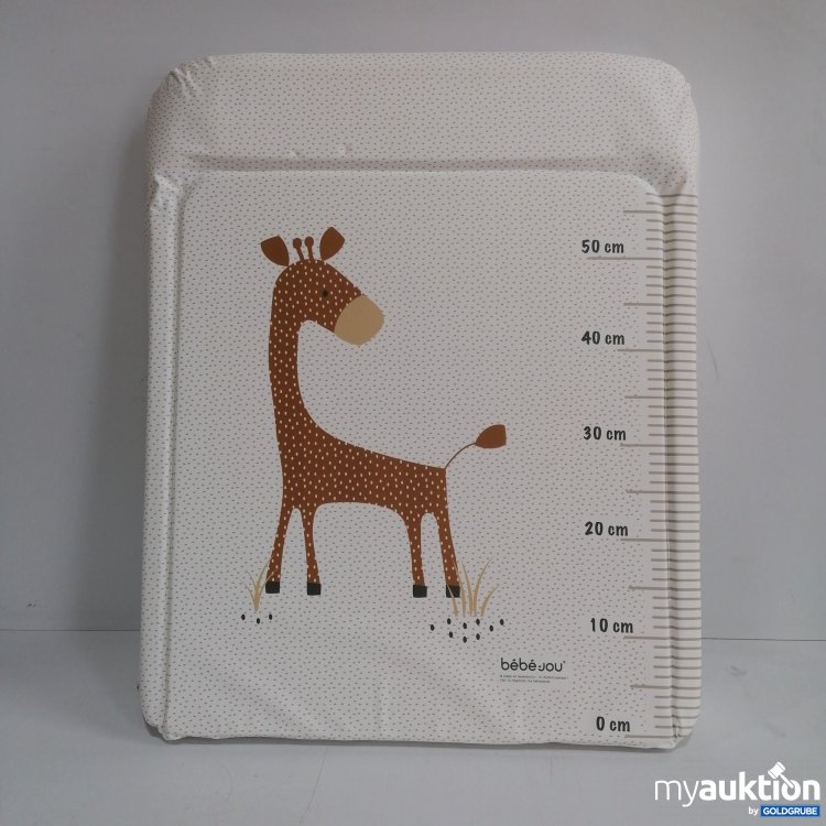 Artikel Nr. 832847: Bebe Jou Wickelauflage Giraffe 74x59x13 cm