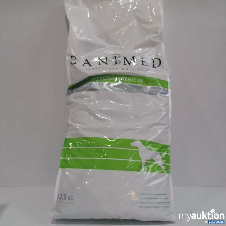 Artikel Nr. 834847 Artikel Nr. 834847: Sanimed Veterinary Nutrition Hypoallergenic LR Hundefutter 12.5kg