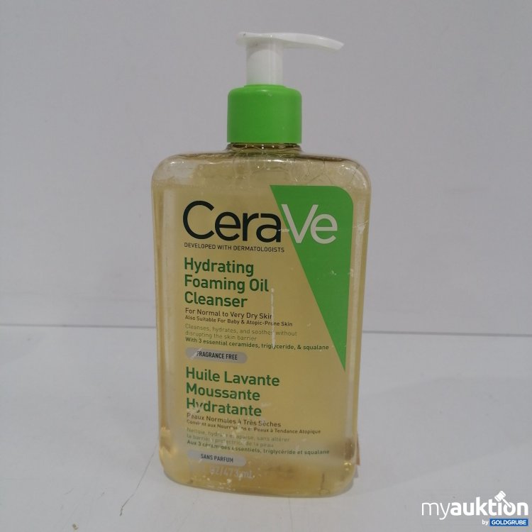 Artikel Nr. 838847 Artikel Nr. 838847: CeraVe Foaming Oil 473ml