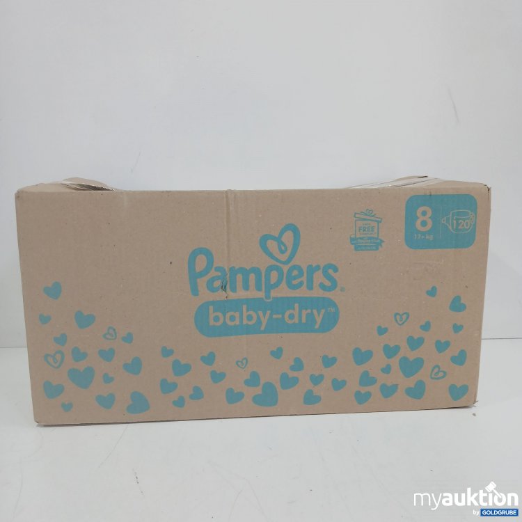 Artikel Nr. 840847 Artikel Nr. 840847: Pampers Baby dry 8 17+kg 120Stk