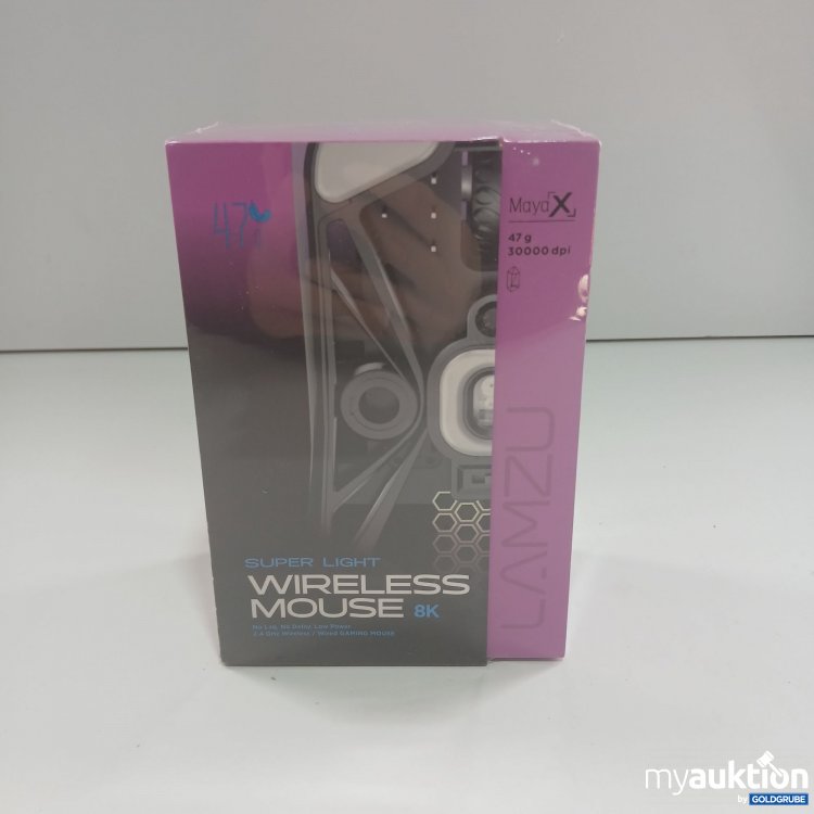 Artikel Nr. 846847 Artikel Nr. 846847: MayaX Wireless Mouse 8K