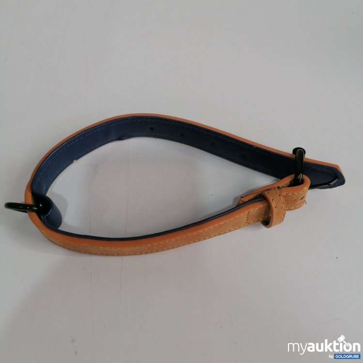 Artikel Nr. 847847 Artikel Nr. 847847: Hundehalsband Leder hellbraun 44cm
