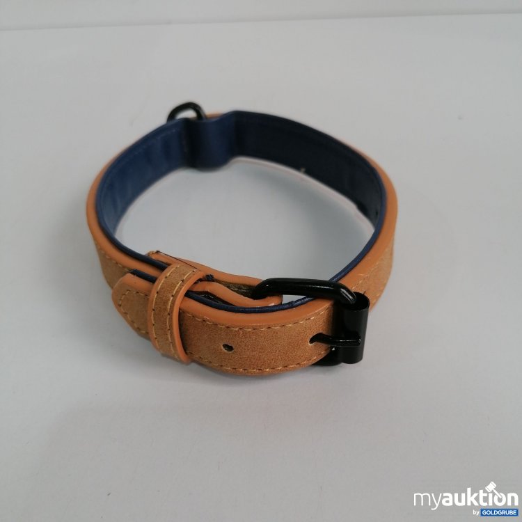 Artikel Nr. 847847 Artikel Nr. 847847: Hundehalsband Leder hellbraun 44cm