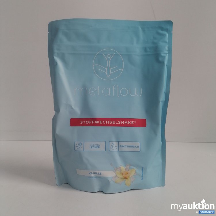 Artikel Nr. 855847 Artikel Nr. 855847: Metaflow Stoffwechselshake 450g, Vanille