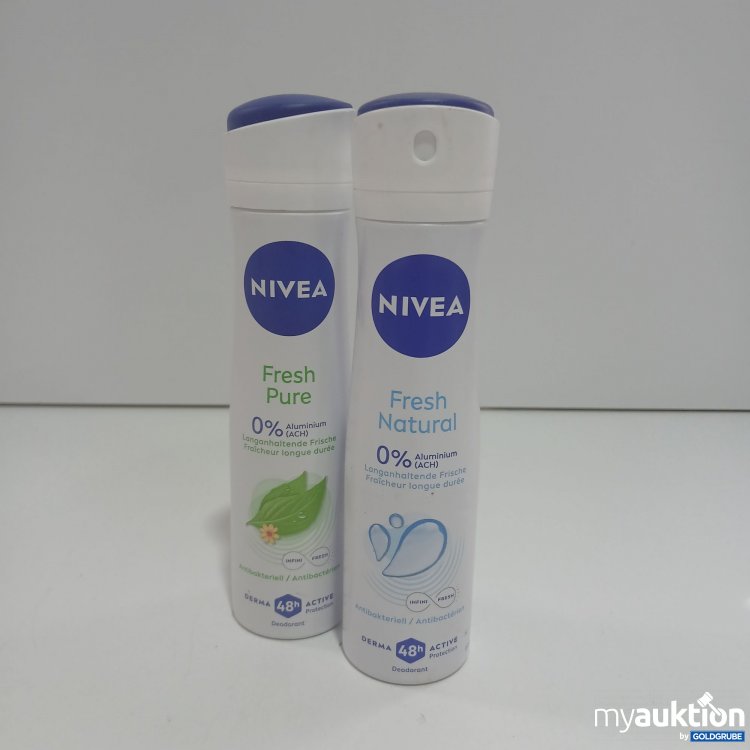 Artikel Nr. 865847: Nivea Fresh Deodorant 2x150ml