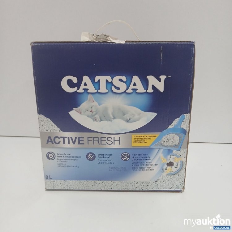 Artikel Nr. 866847: Catsan Active Fresh 8l