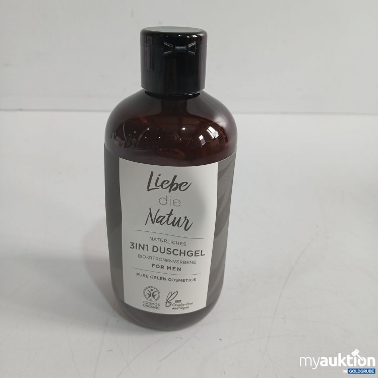 Artikel Nr. 868847 Artikel Nr. 868847: Liebe die Natur 3in1 Duschgel Bio-Zitronenverbene for Men 250ml
