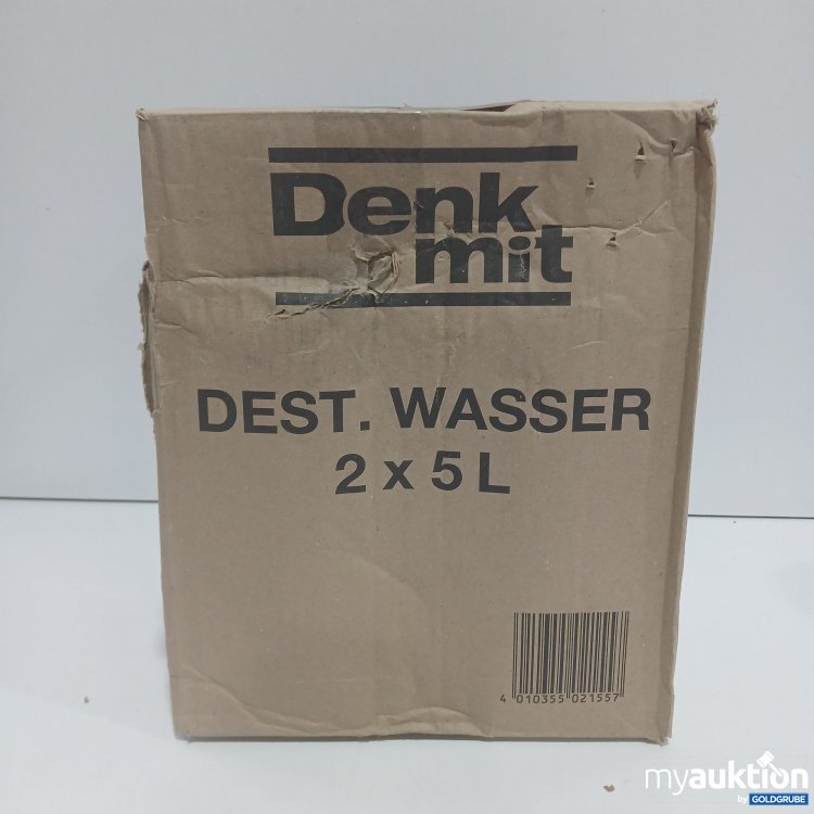Artikel Nr. 871847 Artikel Nr. 871847: Denkmit Destilliertes Wasser 2x5l
