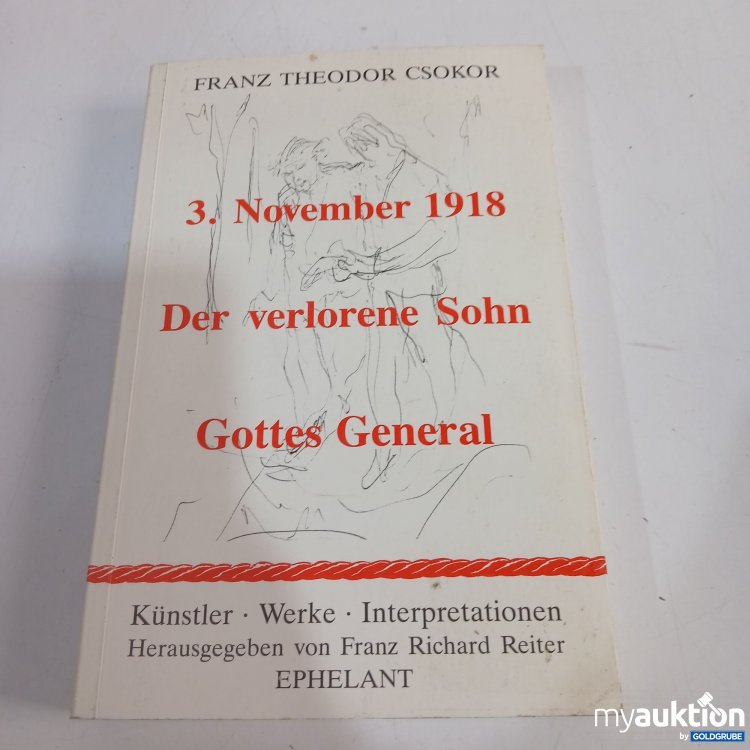 Artikel Nr. 872847: 3. November 1918 Buch