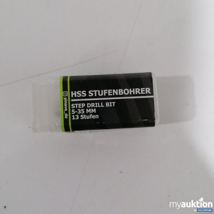 Artikel Nr. 881847 Artikel Nr. 881847: Pinava HSS Stufen Konusbohrer