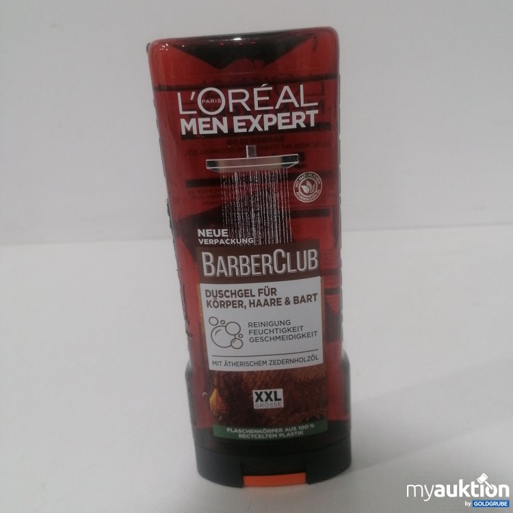 Artikel Nr. 883847: Loreal Men Expert BarberClub Duschgel 400ml