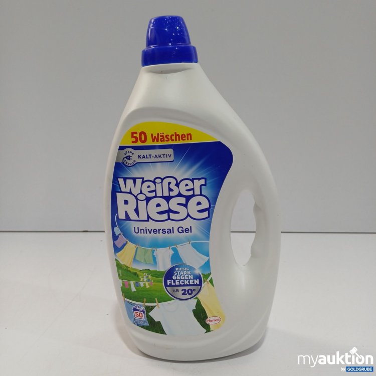 Artikel Nr. 884847: Weißer Riese UniversalGel 2250ml