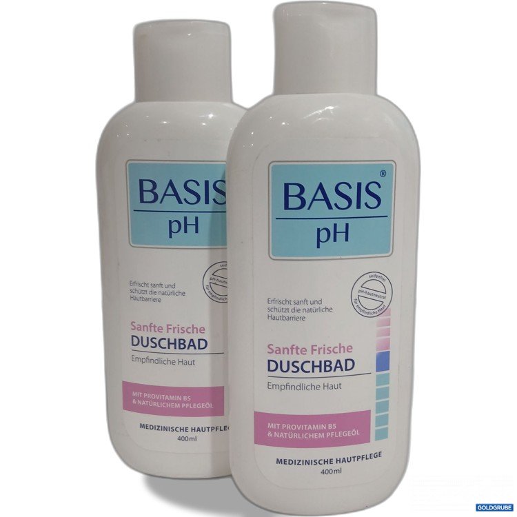 Artikel Nr. 885847: Basis pH Sanfte Frische Duschbad je 400ml 