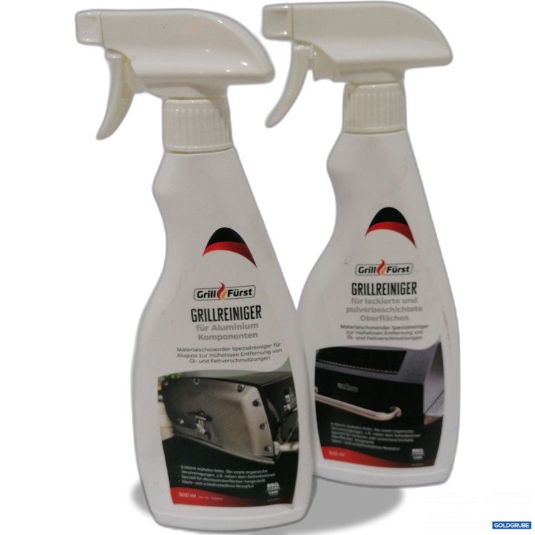 Artikel Nr. 886847: 2 Stk diverse Grillfürst Grillreiniger 