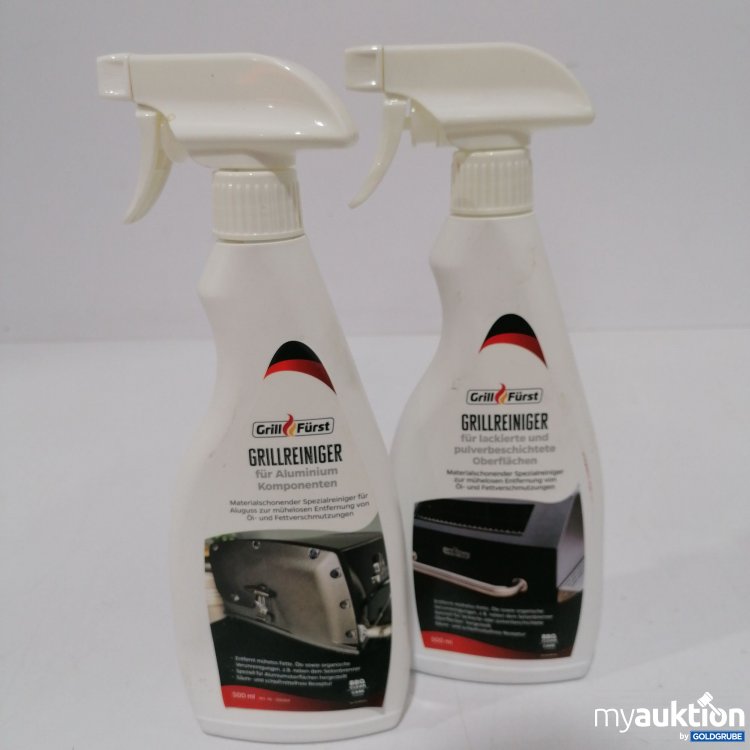Artikel Nr. 886847: 2 Stk diverse Grillfürst Grillreiniger 