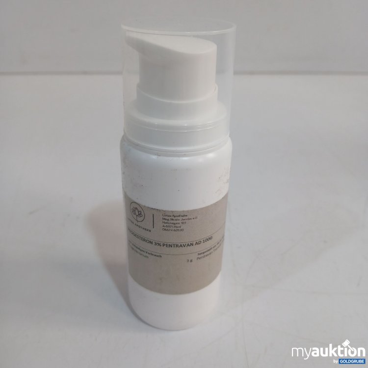 Artikel Nr. 888847: Lotus Apotheke Progestron 3% Pentravan Ad 100g