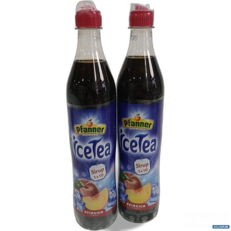 Artikel Nr. 889847: Pfannen Ice Tee Sirup 0.7l 