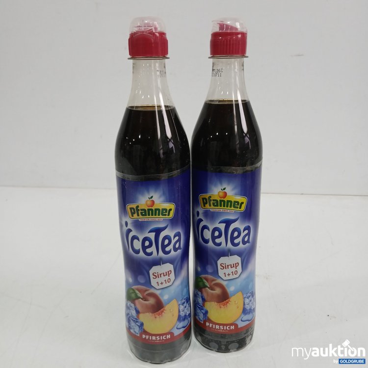 Artikel Nr. 889847: Pfannen Ice Tee Sirup 0.7l 