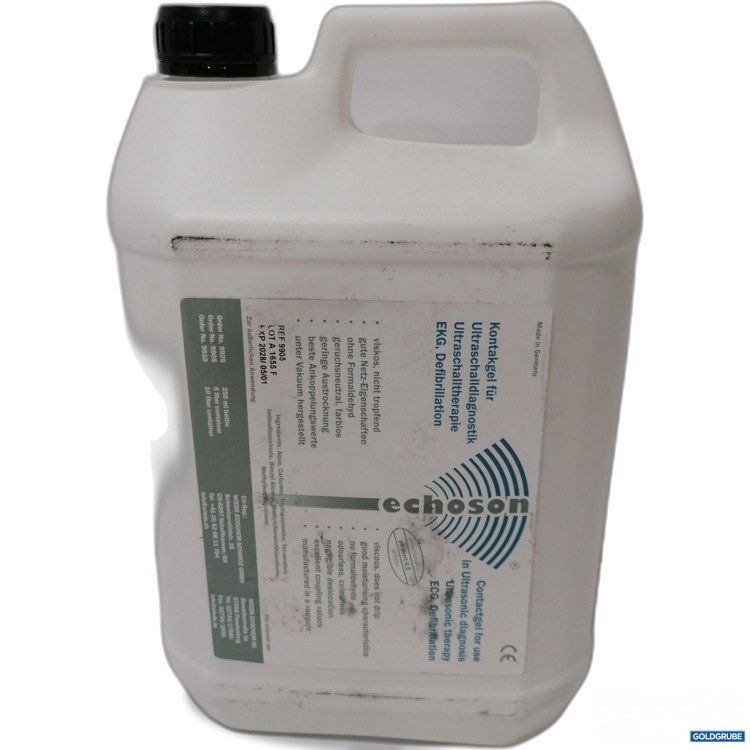 Artikel Nr. 890847: Echoson Kontakgel für Ultraschall 