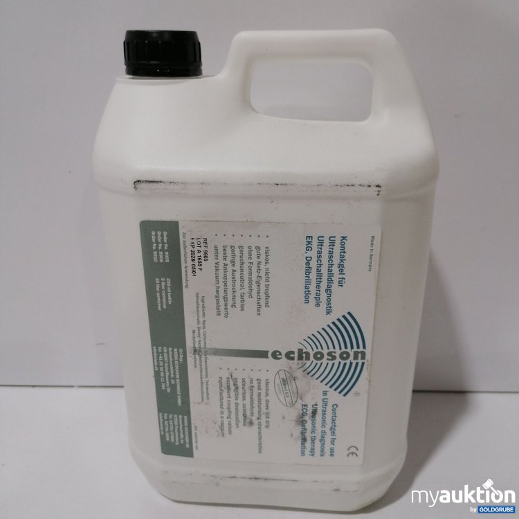 Artikel Nr. 890847: Echoson Kontakgel für Ultraschall 