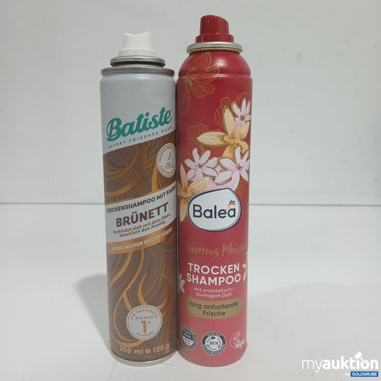 Artikel Nr. 891847: Diverse Trockenshampoo 2x200ml 