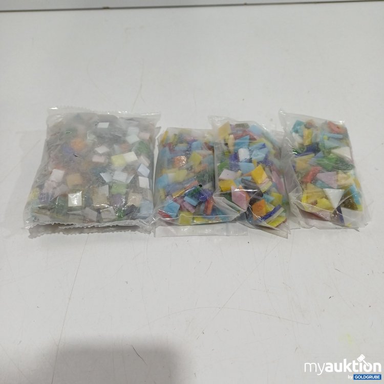 Artikel Nr. 894847: Diverse Mosaiksteine, bunt, Anzahl unersichtlich