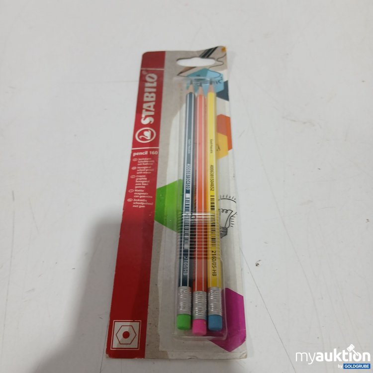 Artikel Nr. 895847: Stabilo Bleistifte HB 3x