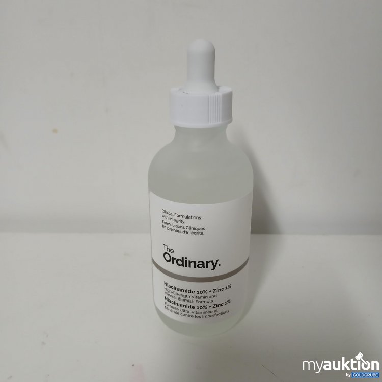 Artikel Nr. 897847: The Ordinary Niacniamide 10% Zink 1%  120ml