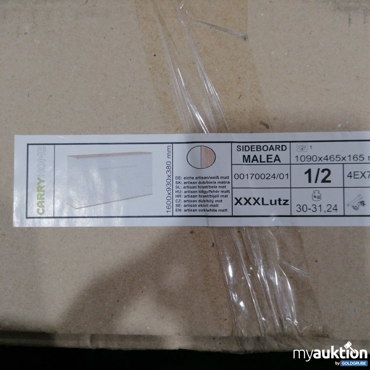 Artikel Nr. 898847: XXXLutz Sideboard Malea  1090x465x165mm  00170024/01