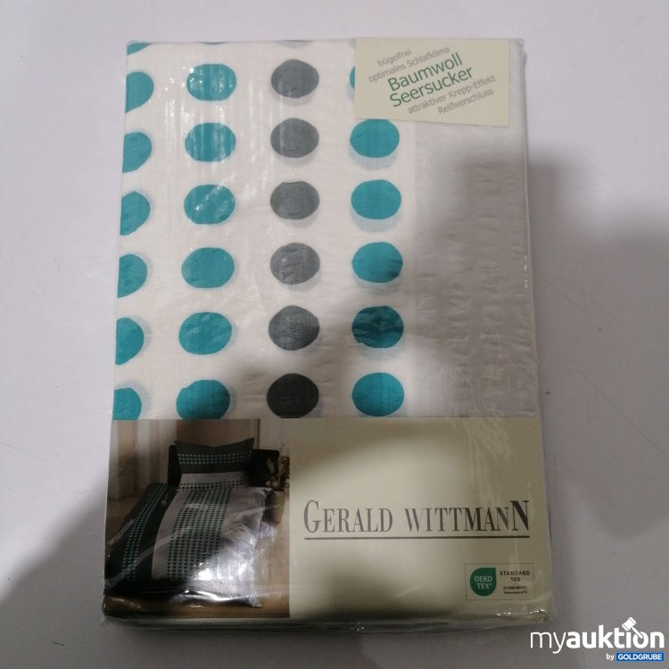 Artikel Nr. 903847: Gerald Wittmann Bettwäsche 140x200cm 70x90cm