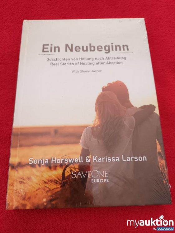 Artikel Nr. 906847 Artikel Nr. 906847: Originalverpackt, Ein Neubeginn