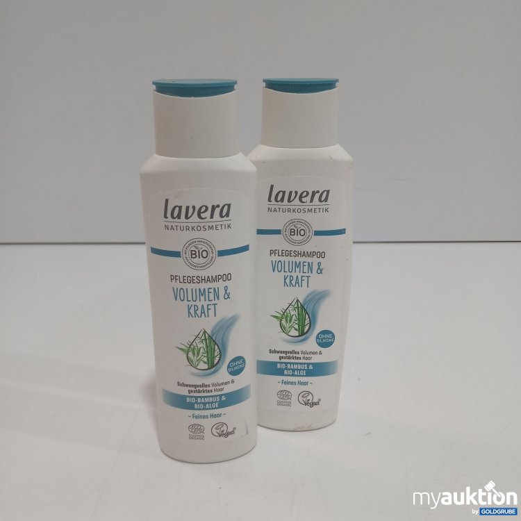 Artikel Nr. 910847 Artikel Nr. 910847: Lavera Pflegeshampoo 2x250ml