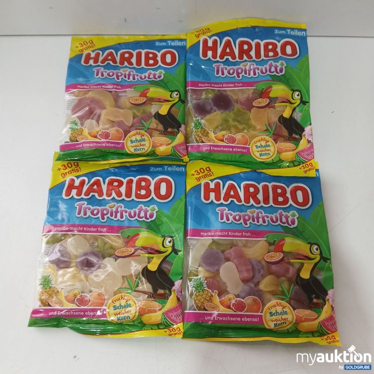 Artikel Nr. 920847 Artikel Nr. 920847: Haribo Tropifrutti 4×205g