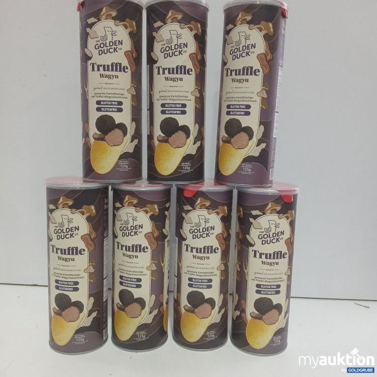 Artikel Nr. 921847: Golden Duck Truffle Wagyu 7x125g