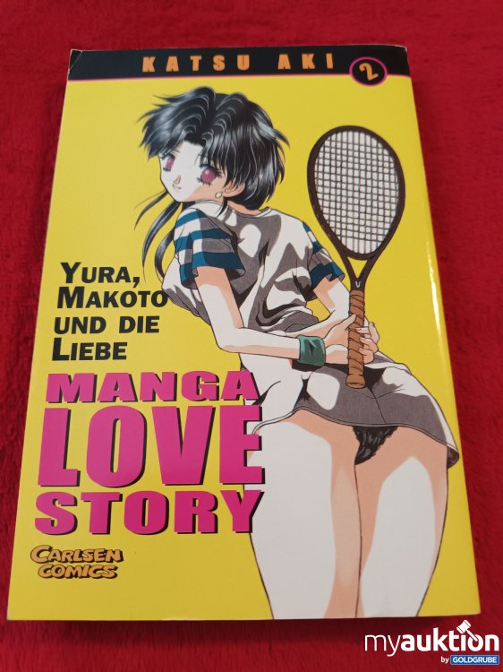 Artikel Nr. 927847: Manga Love Story