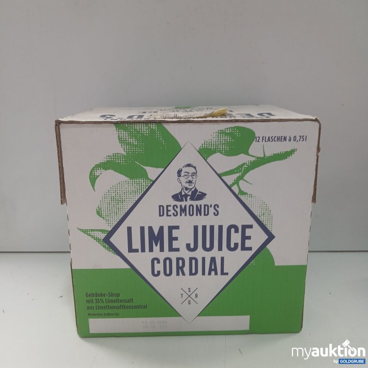 Artikel Nr. 929847 Artikel Nr. 929847: Desmonds Lime juice cordial 12x75l